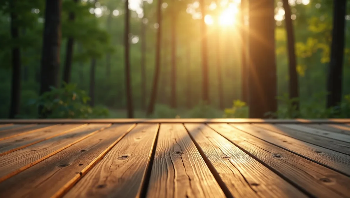 Stock de bois empilé sur la plateforme de Saint Domineuc